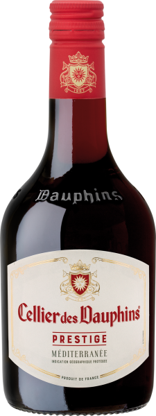 Cellier Des Dauphins Prestige Rouge Méditerranée Igp - Les Cellieres des Dauphins - Rotwein