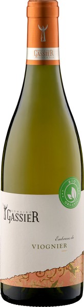 Embruns de Viognier Vin Pays dOc Domaine Gassier Weisswein