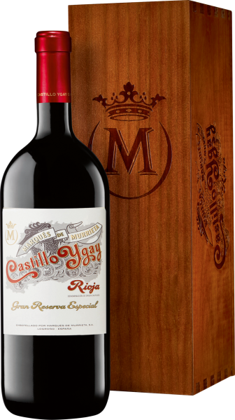 Castillo Ygay Gran Reserva Especial Marqués de Murrieta Rotwein