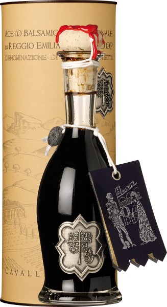 Balsamico Tradizionale Bollino Argento (silbernes Siegel, Basis von 1951) - F. Cavalli - farblos