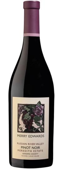 Meredith Estate Pinot Noir Merry Edwards Winery 2019