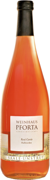 Klosterschoppen Rosé Halbtrocken - Kloster Pforta - Roséwein