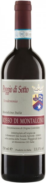 Rosso di Montalcino Castello di Colle Massari 2017 | 6Fl.