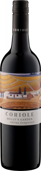 Molly´s Garden Shiraz - Sangiovese - Coriole Vineyards - Rotwein