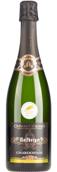 Cremant d´Alsace Chardonnay Med d´or - Wolfberger - Weißwein