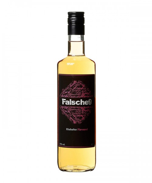 Falsche 9 - Rhabarberlikör - Rotwein
