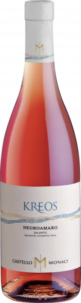 Kreos Negroamaro Rosato Salento - Castello Monaci - Roséwein