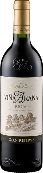 La Rioja Alta Vina Arana Gran Reserva - La Rioja Alta - Rotwein