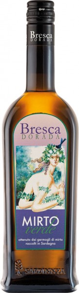 Mirto Verde - Bresca Dorada - farblos