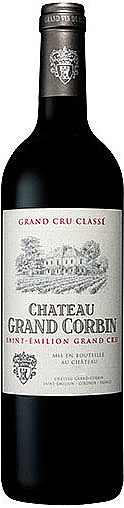 Château Grand Corbin | Grand Cru Classé St. Emilion Rotwein