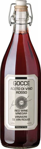 Gocce Aceto di Vino Rosso (Rotweinessig) Gocce
