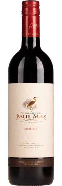 Paul Mas Merlot - Les Domaines de Paul Mas - Rotwein