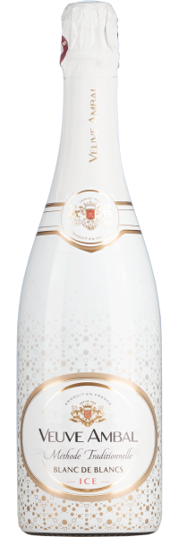 Ice Vin Mousseux Traditionelle - Veuve Ambal - Weißwein