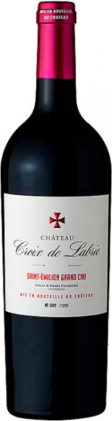 Château Croix de Labrie - St. Emilion - Rotwein