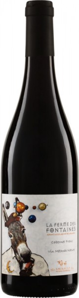LES FERME DES FONTAINES Saint Nicolas de Bourgueil - Clos des Quarterons - Domaine Amirault - Rotwein