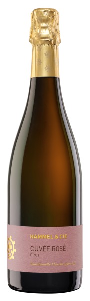 Cuvée Rosé Brut Klassische Flaschengärung - Weingut Hammel & Cie - Roséwein