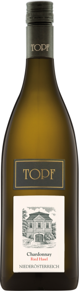 Chardonnay Ried Hasel Weingut Johann Topf Weisswein