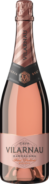 Vilarnau Cava Brut Reserva Rosado Vilarnau Rosewein