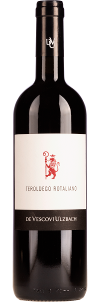 Teroldego - De Vescovi Ulzbach - Rotwein