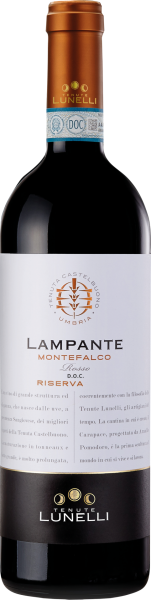 Lampante Montefalco Rosso Riserva Ferrari Tenuta Podernovo Rotwein