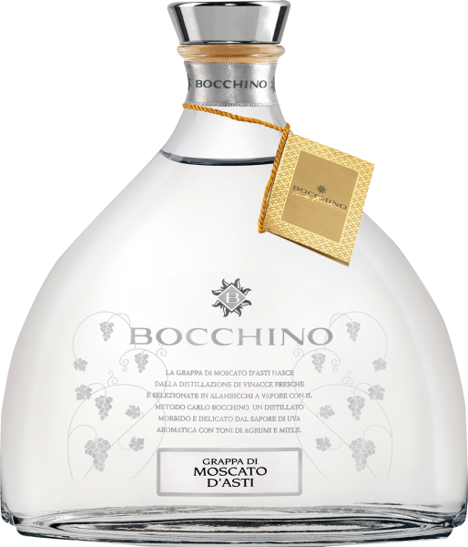 Grappa Di Moscato D´ Asti - Bocchino - farblos