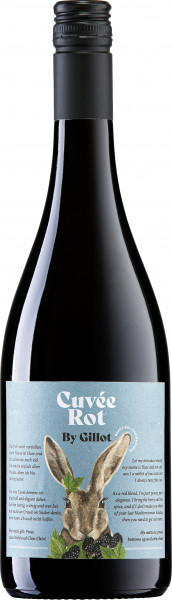 Rotwein Cuvee trocken HASE - Weingut Kühling-Gillot - Rotwein