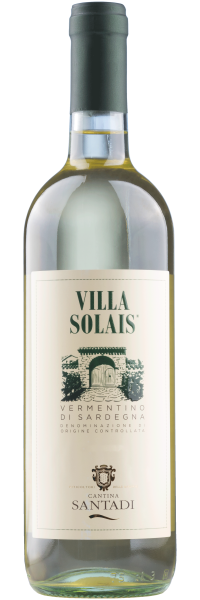 Villa Solais Vermentino Cantina di Santadi Weisswein