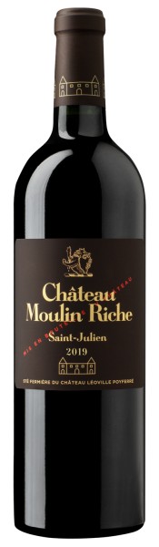 Château Moulin Riche - Cru Bourgeois St. Julien - Rotwein