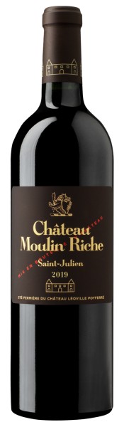 Château Moulin Riche Cru Bourgeois St. Julien 2022