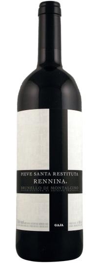Brunello di Montalcino Rennina - Pieve di Santa Restituta - Rotwein