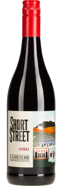 Short Street Shiraz - Riebeek Valley Wine Co - Rotwein