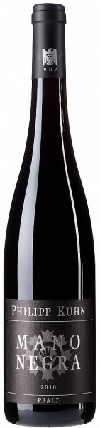 Mano Negra Rotweincuvée trocken - Weingut Philipp Kuhn - Rotwein