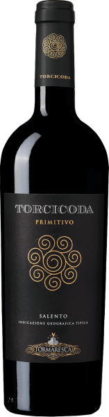 Torcicoda Primitivo Salento Tormaresca Rotwein