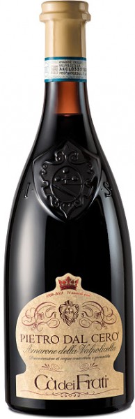 Amarone "Pietro dal Cero" Ca dei Frati 2017