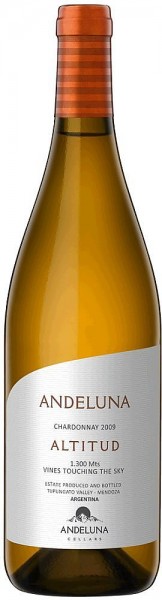 Chardonnay Reserve Altitud | Andeluna Weißwein