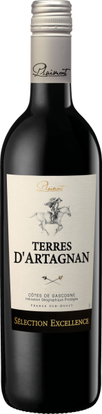 Terres D´Artagnan Rouge Plaimont Rotwein