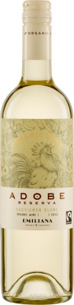 ADOBE Sauvignon Blanc Reserva Emiliana Organic Vineyards 2022 | 6Fl.
