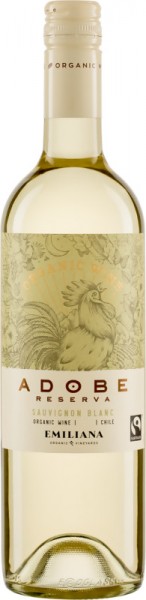 ADOBE Sauvignon Blanc Reserva - Emiliana Organic Vineyards - Weißwein
