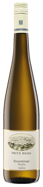 Brauneberger Riesling Qualitätswein Tradition Feinherb - Fritz Haag - Weißwein