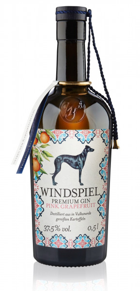 Windspiel Premium Gin Pink Grapefruit - Windspiel Manufaktur - farblos