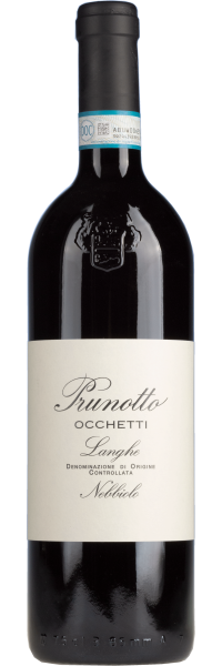 Occhetti Nebbiolo d´Alba - Prunotto - Rotwein
