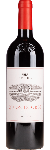 Quercegobbe Merlot IGT Toscana - Petra - Rotwein