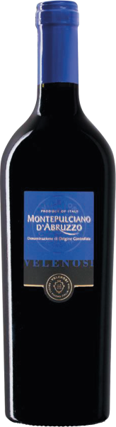 Blu Montepulciano Velenosi Velenosi Rotwein