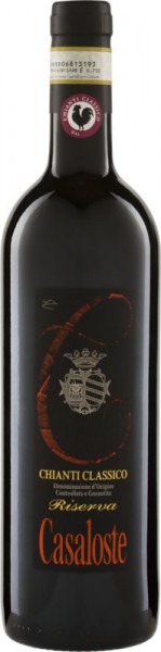 Casaloste Chianti Classico Riserva - Fattoria Casaloste - Rotwein