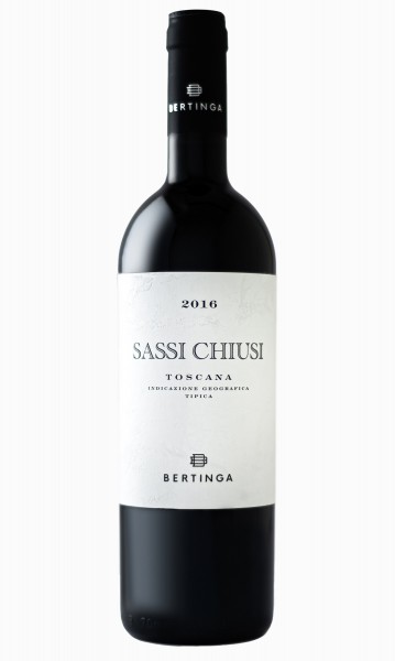 Sassi Chiusi - Bertinga - Rotwein