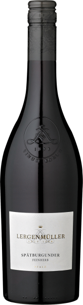 Spätburgunder Feinherb - Weingut Lergenmüller - Rotwein