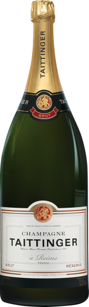 Champagne Taittinger - Brut Reserve Balthazar - Weißwein