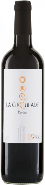 Merlot LA CIRCULADE - Domaine Bassac - Rotwein