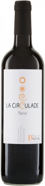 Merlot LA CIRCULADE Domaine Bassac 2022 | 6Fl.