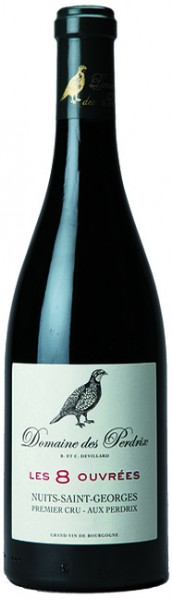 Nuits Saint Georges 1er Cru Aux Perdrix Cuvée Les 8 Ouvrées - Domaine des Perdrix - Rotwein